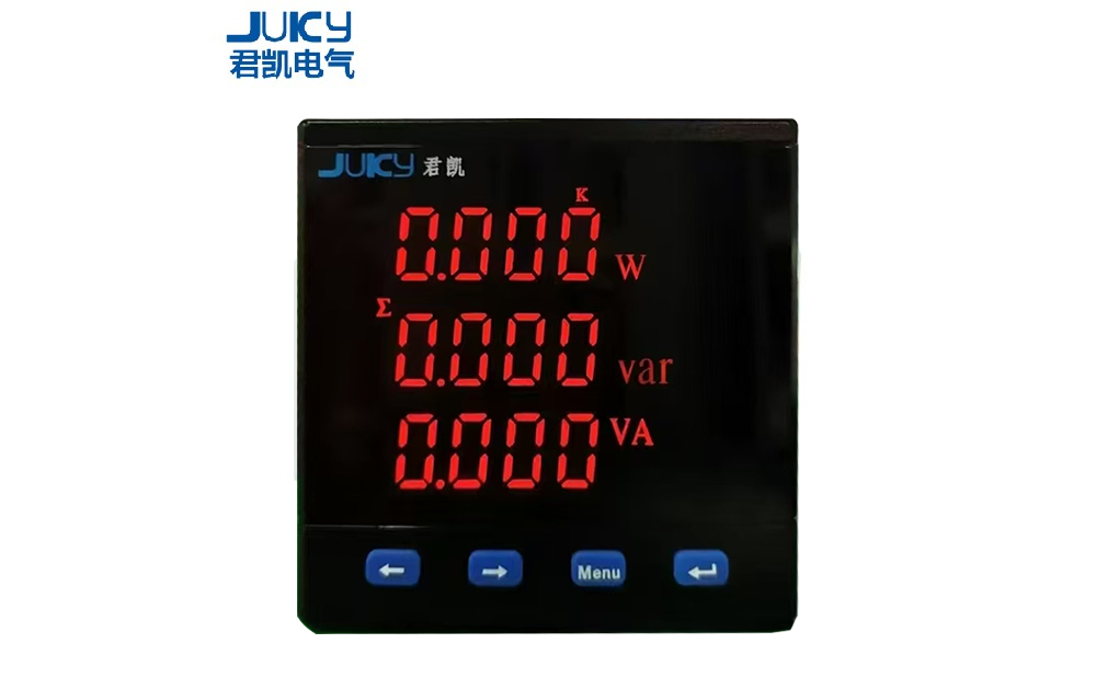 數(shù)顯三相電流電壓表
